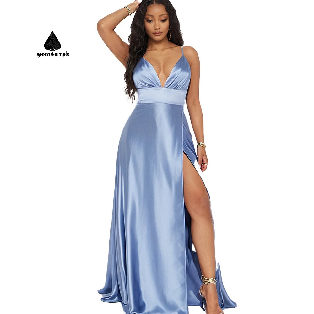 sexy designer evening dresses Long Off Shoulder Sexy Prom Formal Dress E1043