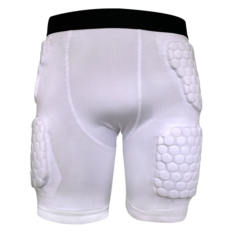 Eva Padded Compression Shorts Basketball Men 5pad Integrated Football