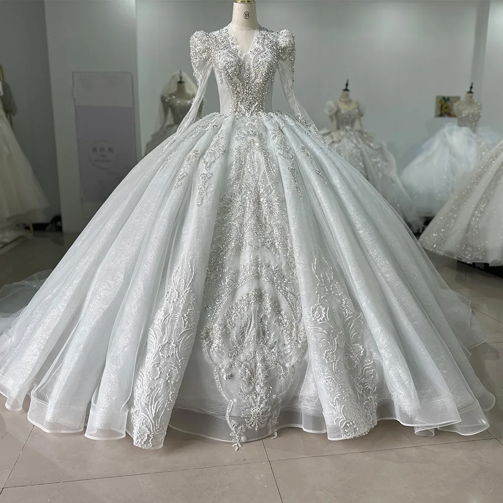 empire princess wedding dress 22 Modern Empire Waist Wedding Dresses to Shop Now