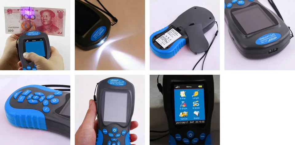High Quality Digital GPS Land Area Meter Survey Instrument Gps Land Meter for Land Measure