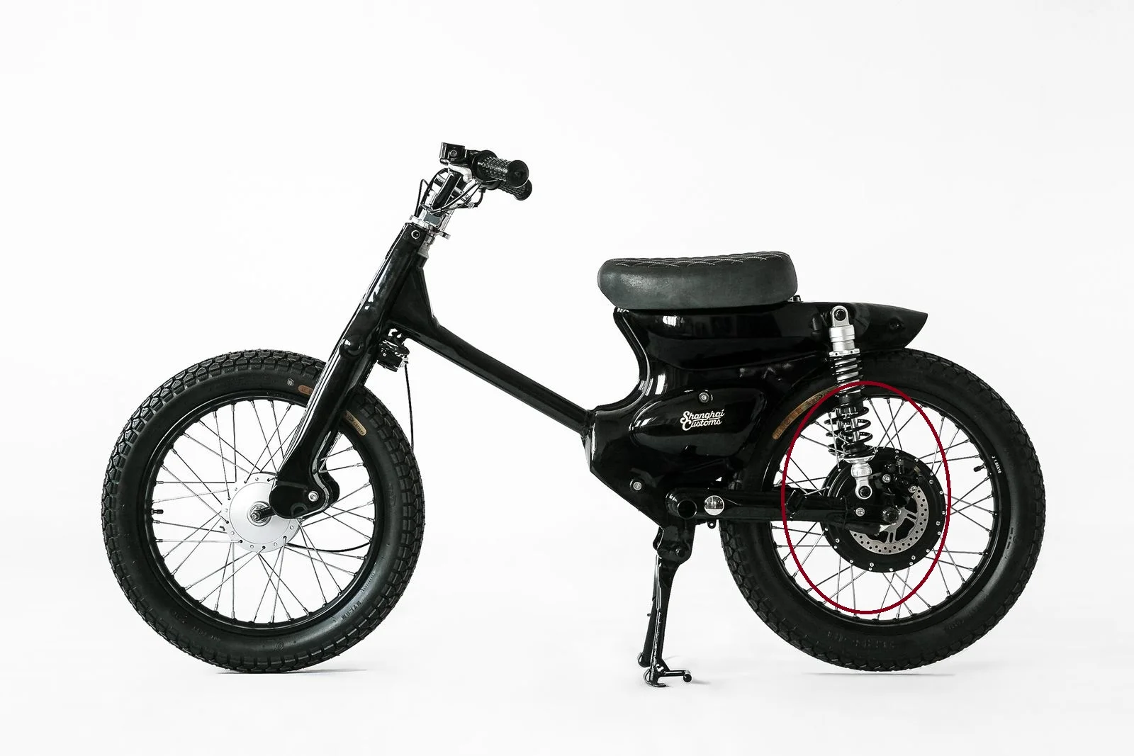 Honda Cub велосипед