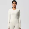 Long Sleeve White