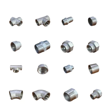 Good quality Forgable pipe fittings cast stainless steel pipe fitting multi-type male female  pipe fittings