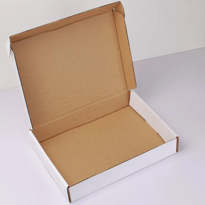 Wholesale Custom Design Corrugated Mailer Box Cosmetic Packaging Box With Logo details