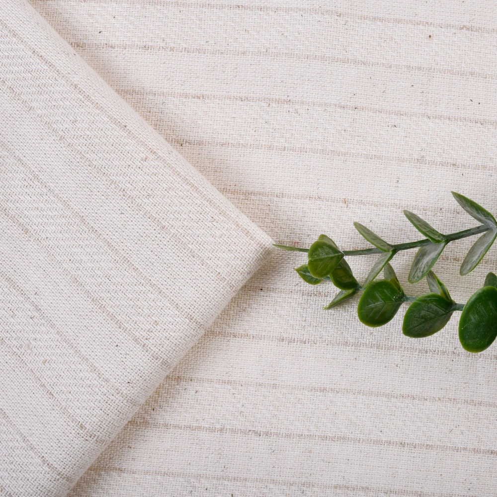 breathable yarn dyed polyester linen viscose rayon garment blouse fabrics for clothing-7