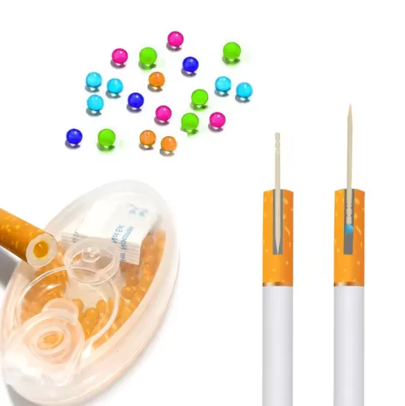 cigarette crush beads Ball Cigarettes Cigarette Crush Balls - Reduce