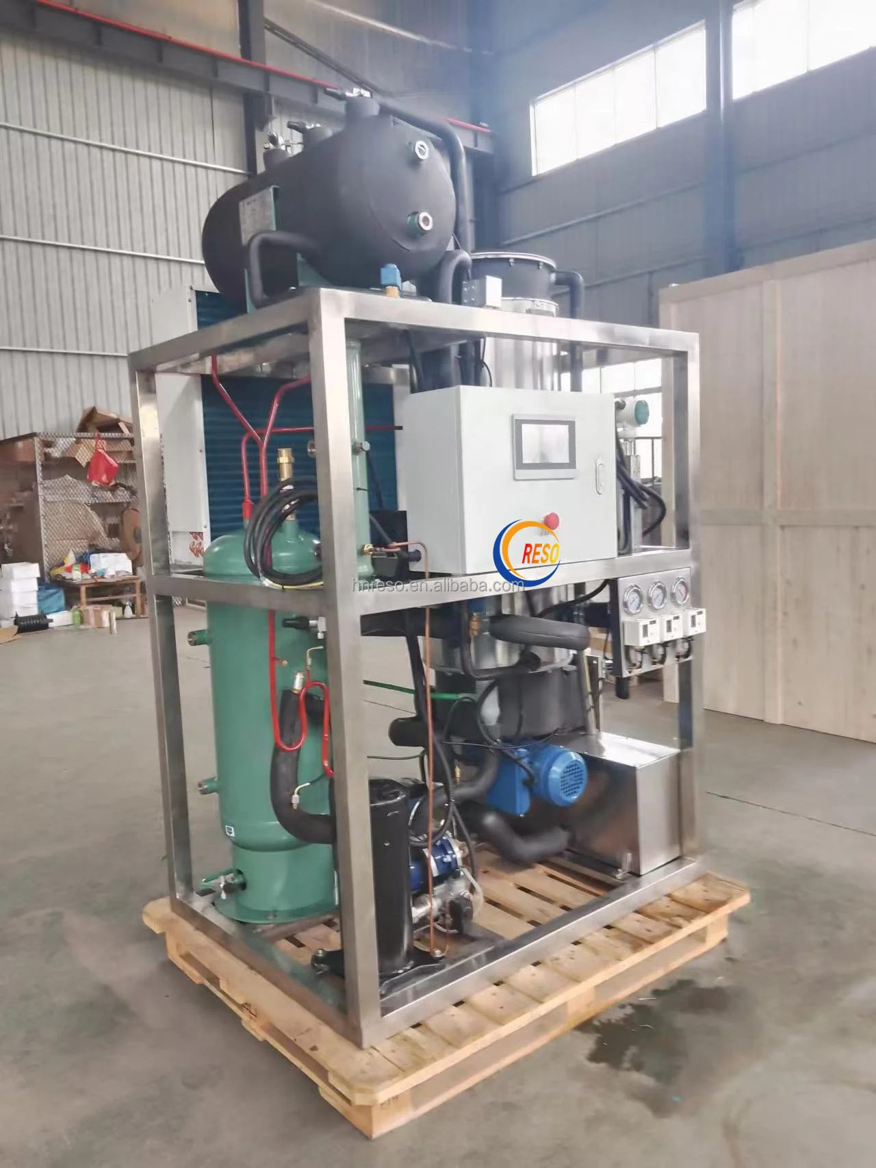 Industrial Ice Tube, 380 V, 1000kg - detail 10