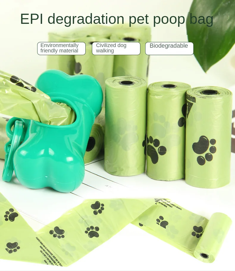 Wholesale Pet Dog Poop Bag Custom Ecofriendly Biodegradable