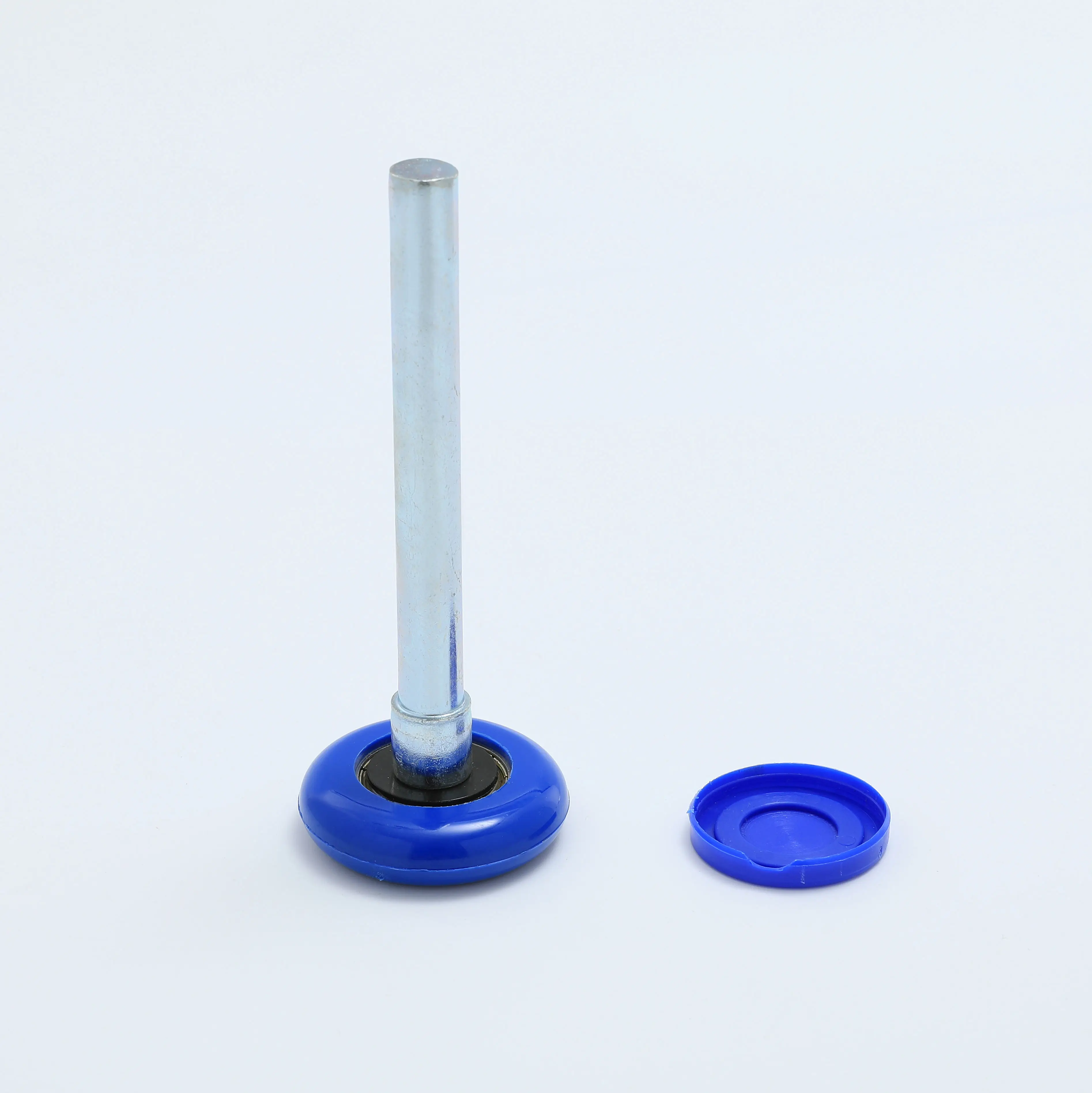 product 46120mm blue wheel with dust cover 6200 bearing garage door roller-3