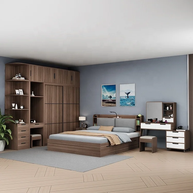 Factory Direct Sell School Dormitory Home Furniture Bedroom Set Solid Wood Bunk Sofa Bed Buy