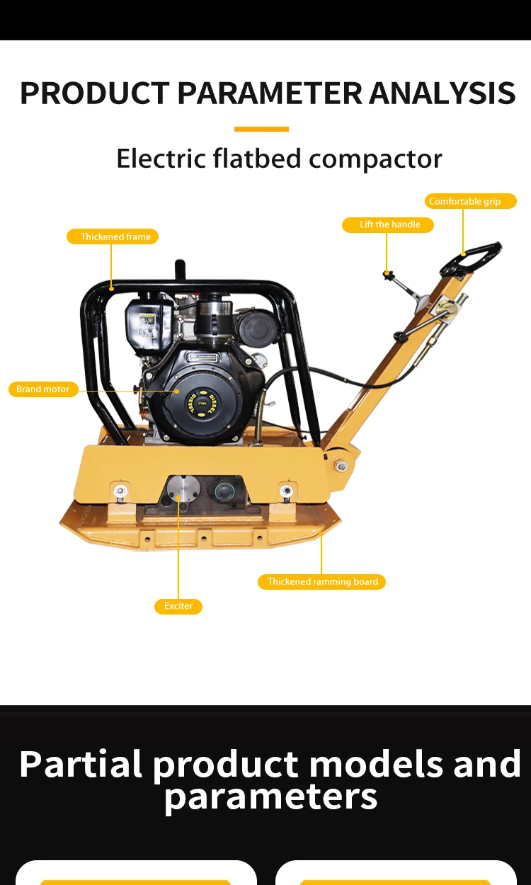 Wholesale 90kg Plate Compactor Machine for Road Construction to ...