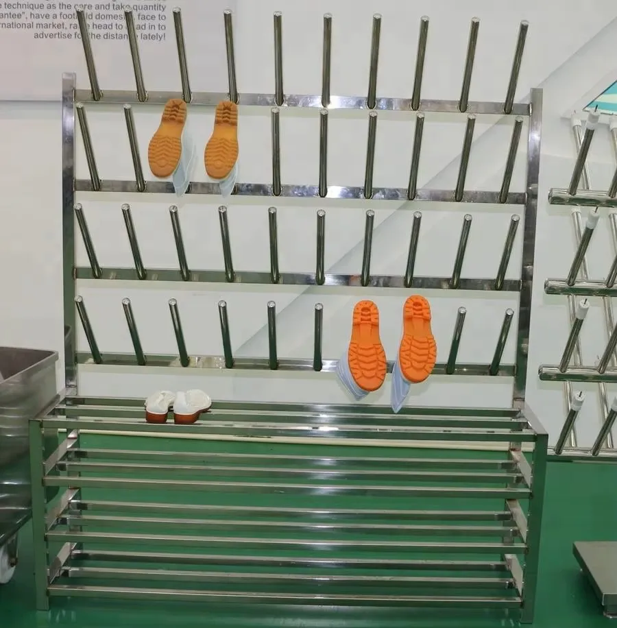 New Conditions for Trade Assurance Dual Purpose Stainless Steel Shoe Drying Rack Slaughterhouse Equipment and Tools