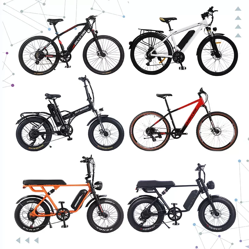 Hot Sale Factory Direct Sell Full Suspension Dual Disc Brake City Ebike