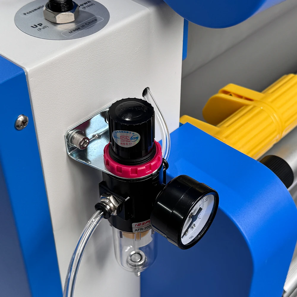 DMAIS Electric Automatic Warm and Cold Roller Lamination Machine for Paper Film Cartons Packaging