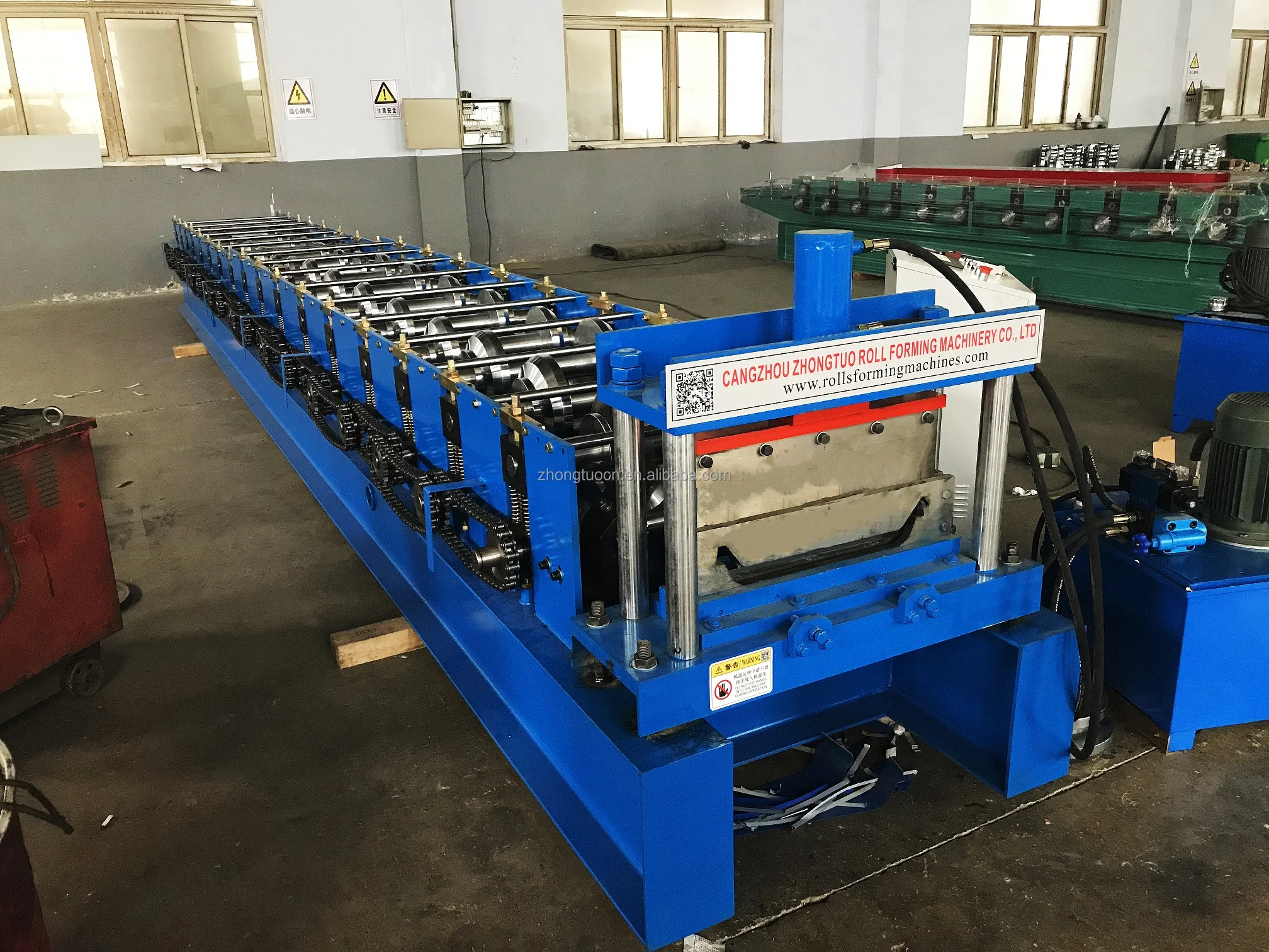 Standing Seam Metal Roof Seam Machine Stand Seam Forming Machine - Buy ...