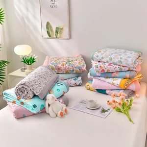 Customized Lazada Best Selling Summer Queen Quilted Comforter
