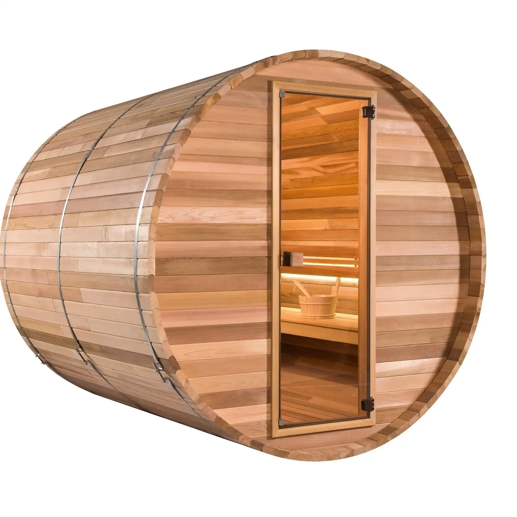 Octa Barrel Sauna “Mega-3”