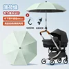 Protector solar de vinilo 85cm-verde menta