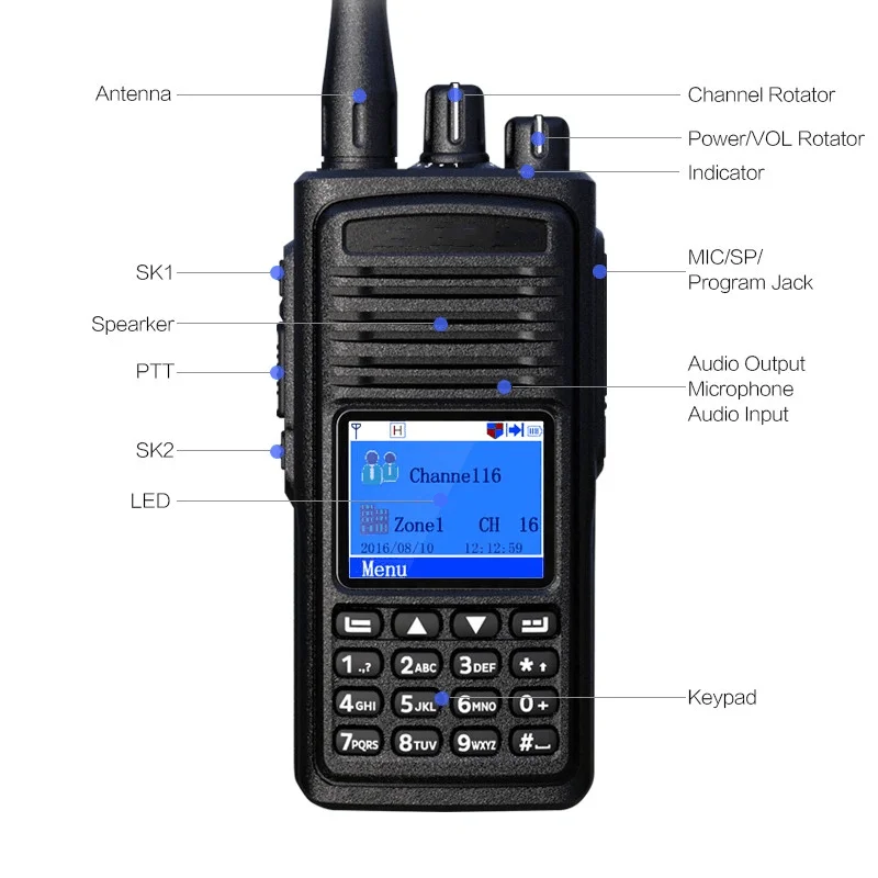 Радиостанции 10 вт. DMR 900.