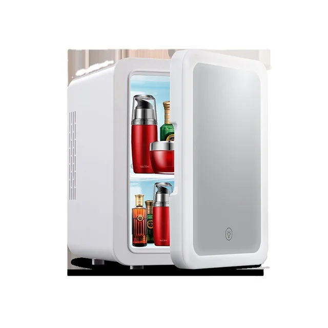 4L  8L make up Fridge  Cooler and Warmer Refrigerators for Skincare Mirror Fridge outdoor portable car refrigerator