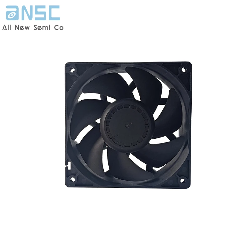 120X120X38mm High Speed 4.7inch DC Fan12038  5V/12V/24V 120mm Brushless Cooling Fan Ball Bearing