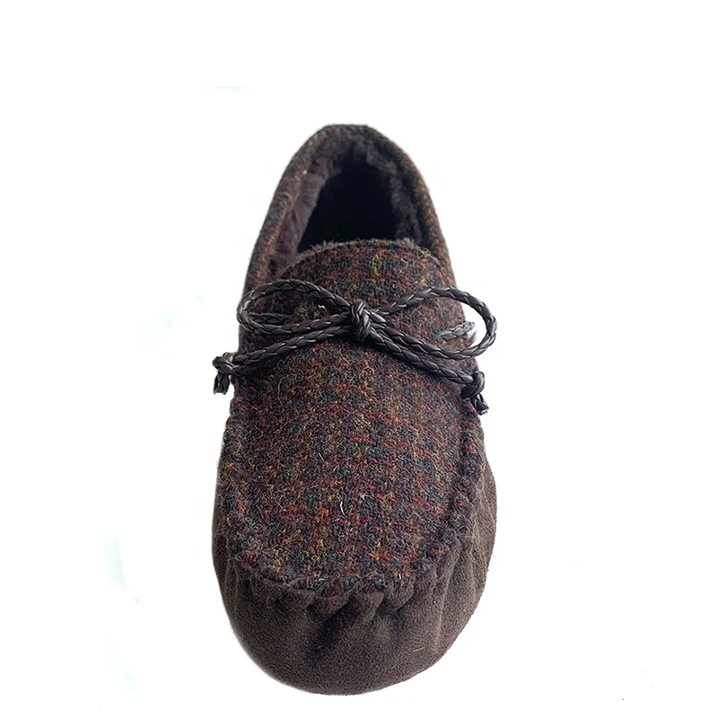 
 Модные новейшие дизайнерские меховые лоферы, повседневные Мокасины для мужчин  