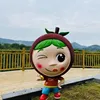 Muñeco de dibujos animados