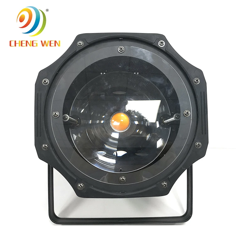LED Par COB 200W LED Stage Lights Dj Washer Lighting Effects Professional Stage Zoom Par for Club Dj Party Disco Lights
