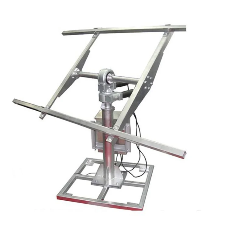 Двухосевой поворотный привод Titanhorse с двигателем 12 В/24 В постоянного тока для системы солнечного трекера