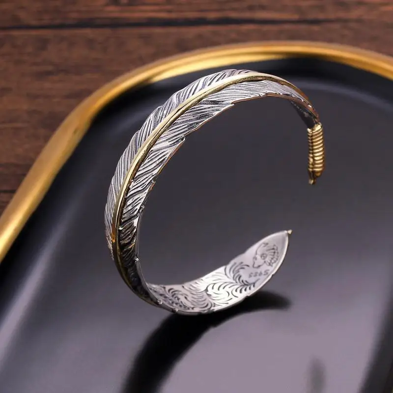 Fashionable Classic Adjustable Bracelet Alloy Silver Plated