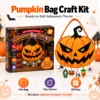 Halloween Felt Bag Craft Kit - Pumpkin