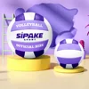 Stella dello sport - viola e bianco