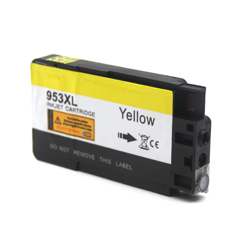 Ocbestjetl Compatible Ink Cartridge for HP 953 953XL Full With Ink for HP Pro 7740 8210 8216 8702 HP8710 8715 8720 8725 8730
