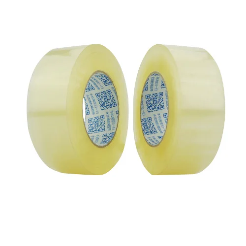 48mm X 100m X 45mic Clear Hot Sales High Quality Adhesive Duck Tape For ...