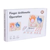 Wooden Finger operation toys