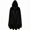 26GZ021106 Short Fleece Cape (Black)