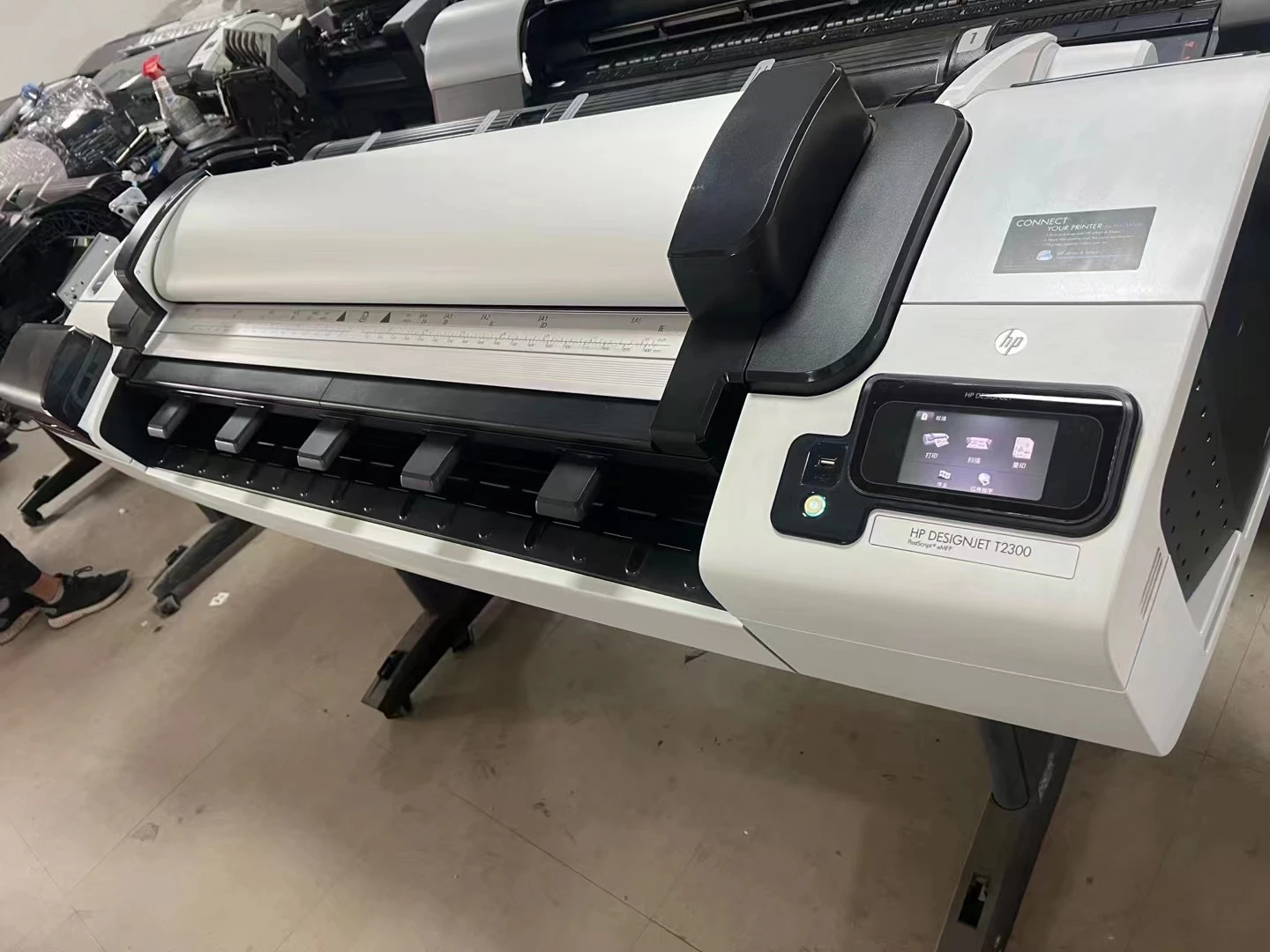 Remanufactured HP DesignJet T2300 44'' Plotter Printer Scanner