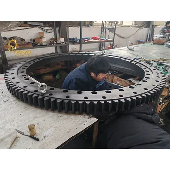 High Speed Cross Roller Swing Bearing Slewing Bearing Original parts For CAT excavator Factory price fast delivery