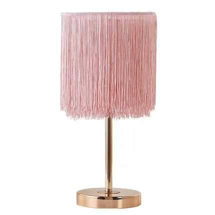 Bedroom Girl Bedside Lamp Nordic Creative Simple Modern Warm Romantic Tassel Lamp