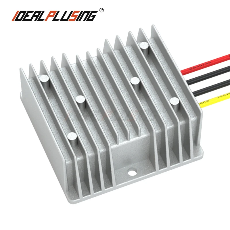 Jeffergarden Convertisseur Buck DC 24V à 12V, Transformateur De Tension, Alimentation De Sortie 10a Pour Lelectricite 91998037