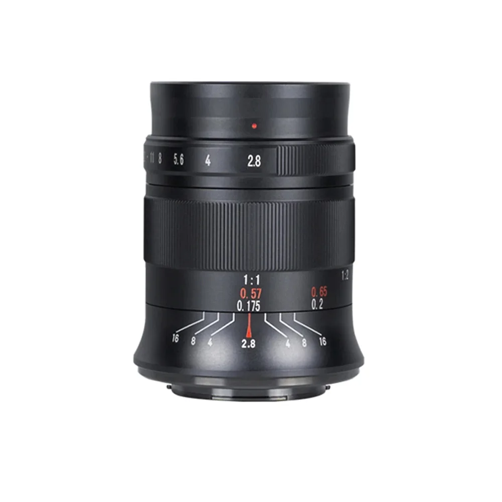 7artisans 60mm F2.8 Mark II - Macro Lens for Sony, Nikon, Fuji, Canon