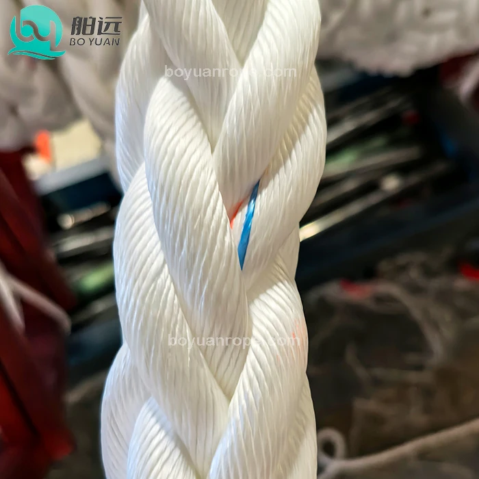 8 Strand Polypropylene Marine Rope Mooring Lines 40-200mm for Ship 45mm ...