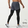 Pantalon gris noir (homme)