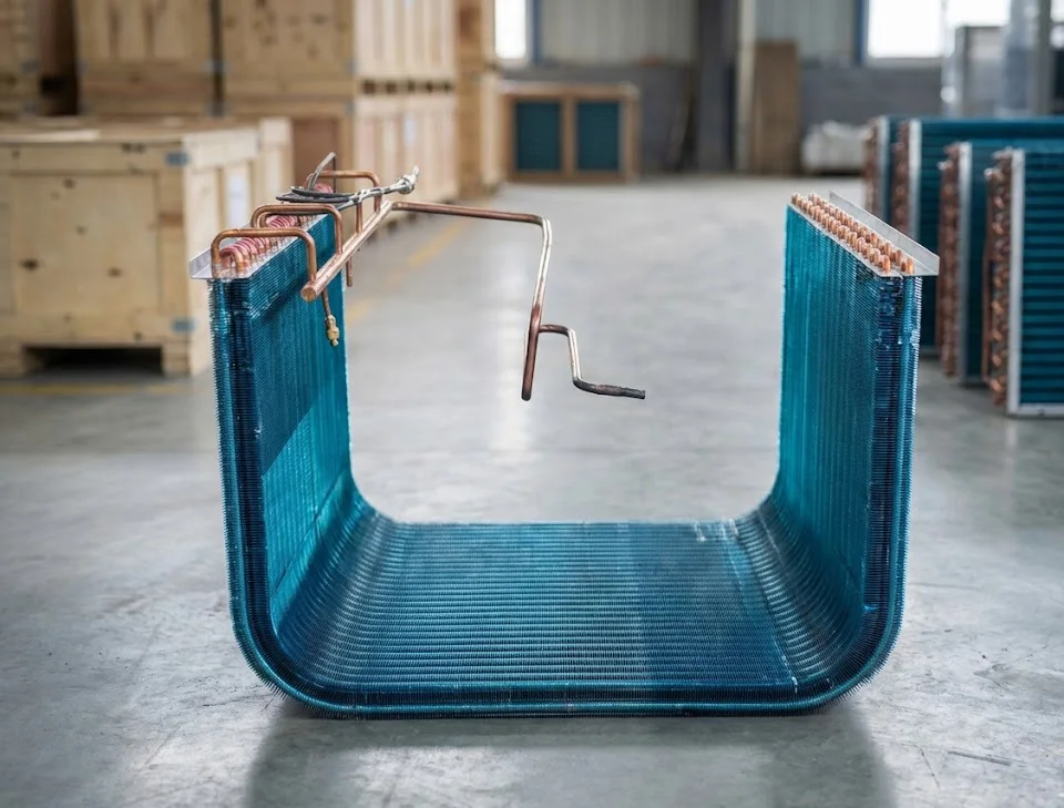 Commercial Ahu Replacement Coilsaluminium, TUV - detail 8