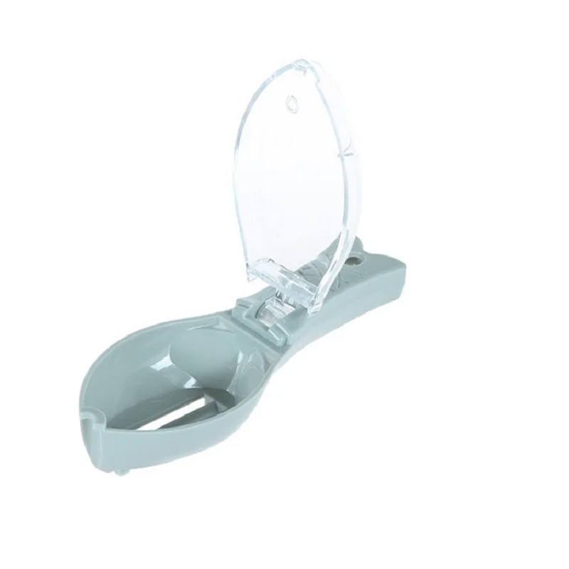 Щетка для чистки рыбы удаление брызг быстрое чешуи