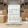 1. ถุงไปรษณีย์ใส่เสื้อผ้า LDPE