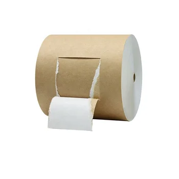 Wholesale High quality 110-200GSM White Top Test Liner Paper