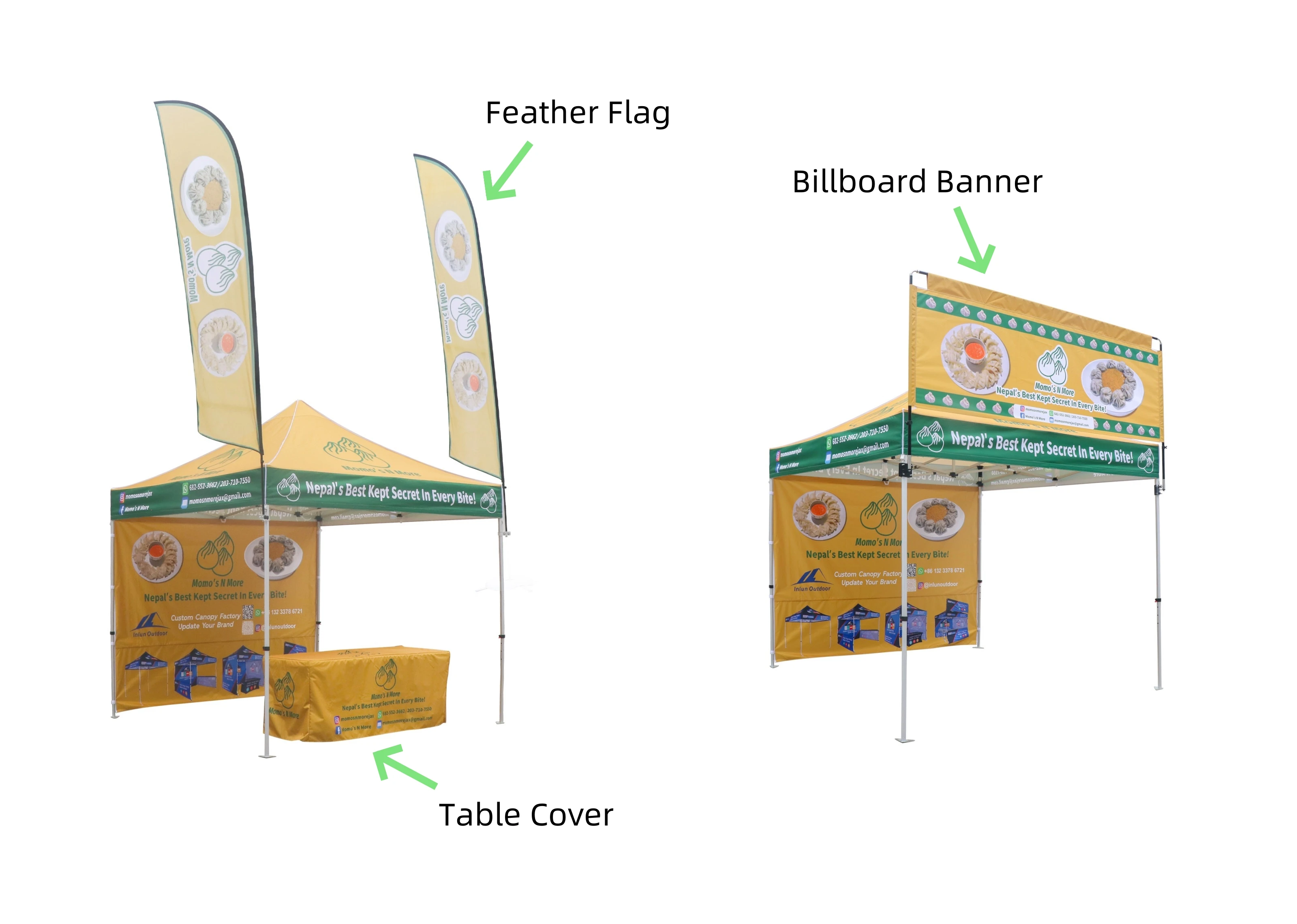 Aluminium Frame Custom Design Folding Outdoor Party Event Marquee Tent ...