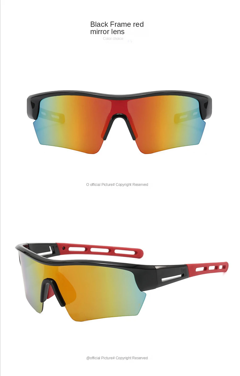 Gafas de sol deportivas para hombre y mujer, lentes de sol para deportes al aire libre, pesca, bicicleta, correr, escalada, venta al por mayor, novedad de 2022