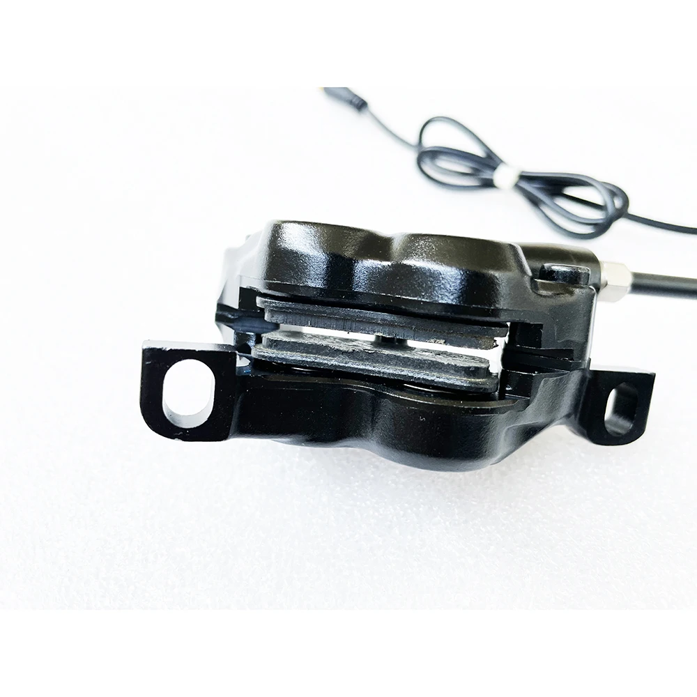 4 Piston Electric Bike Hydraulic Disc Brake Kits Bafang Front And Rear Hydraulic Disc Brake Four